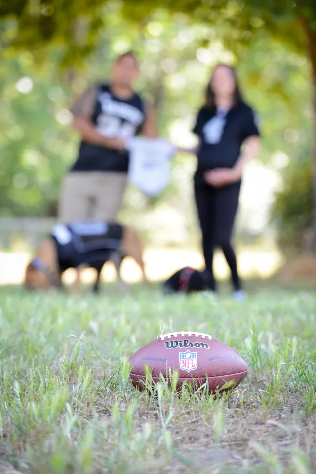 Maternity photography for Gary and Alyssa at Redwood Regional Park, Oakland, CA