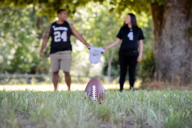 Maternity photography for Gary and Alyssa at Redwood Regional Park, Oakland, CA
