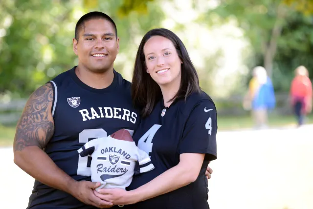 Maternity photography for Gary and Alyssa at Redwood Regional Park, Oakland, CA