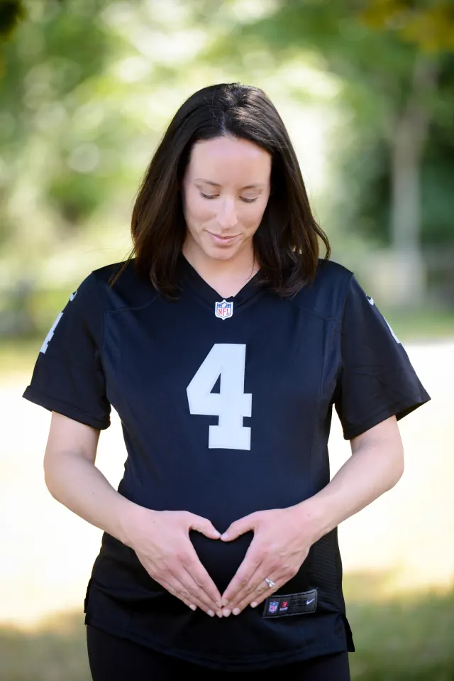 Maternity photography for Gary and Alyssa at Redwood Regional Park, Oakland, CA