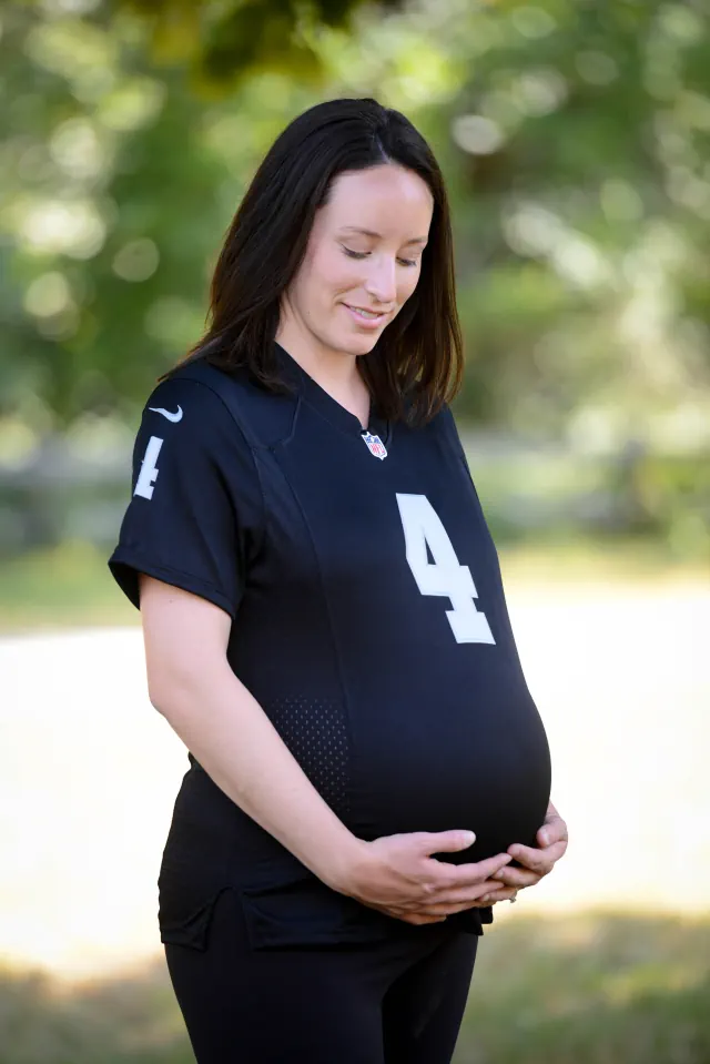 Maternity photography for Gary and Alyssa at Redwood Regional Park, Oakland, CA