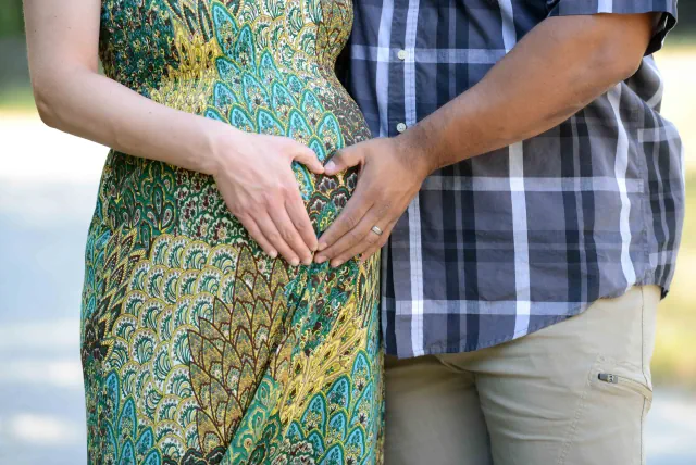 Maternity photography for Gary and Alyssa at Redwood Regional Park, Oakland, CA