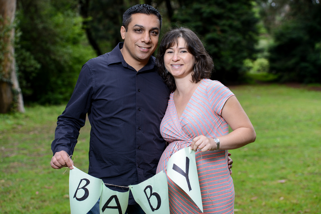 Maternity Shoot - Gaurav and Denise Golden Gate Park, San Francisco, CA 7