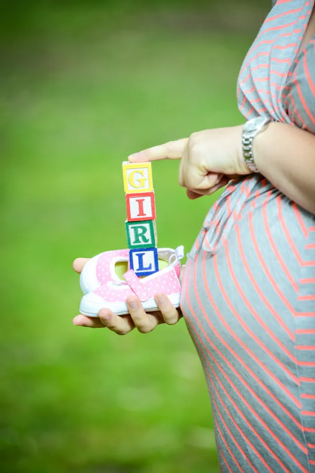 Maternity photography for Gaurav and Denise at Golden Gate Park, San Francisco, CA