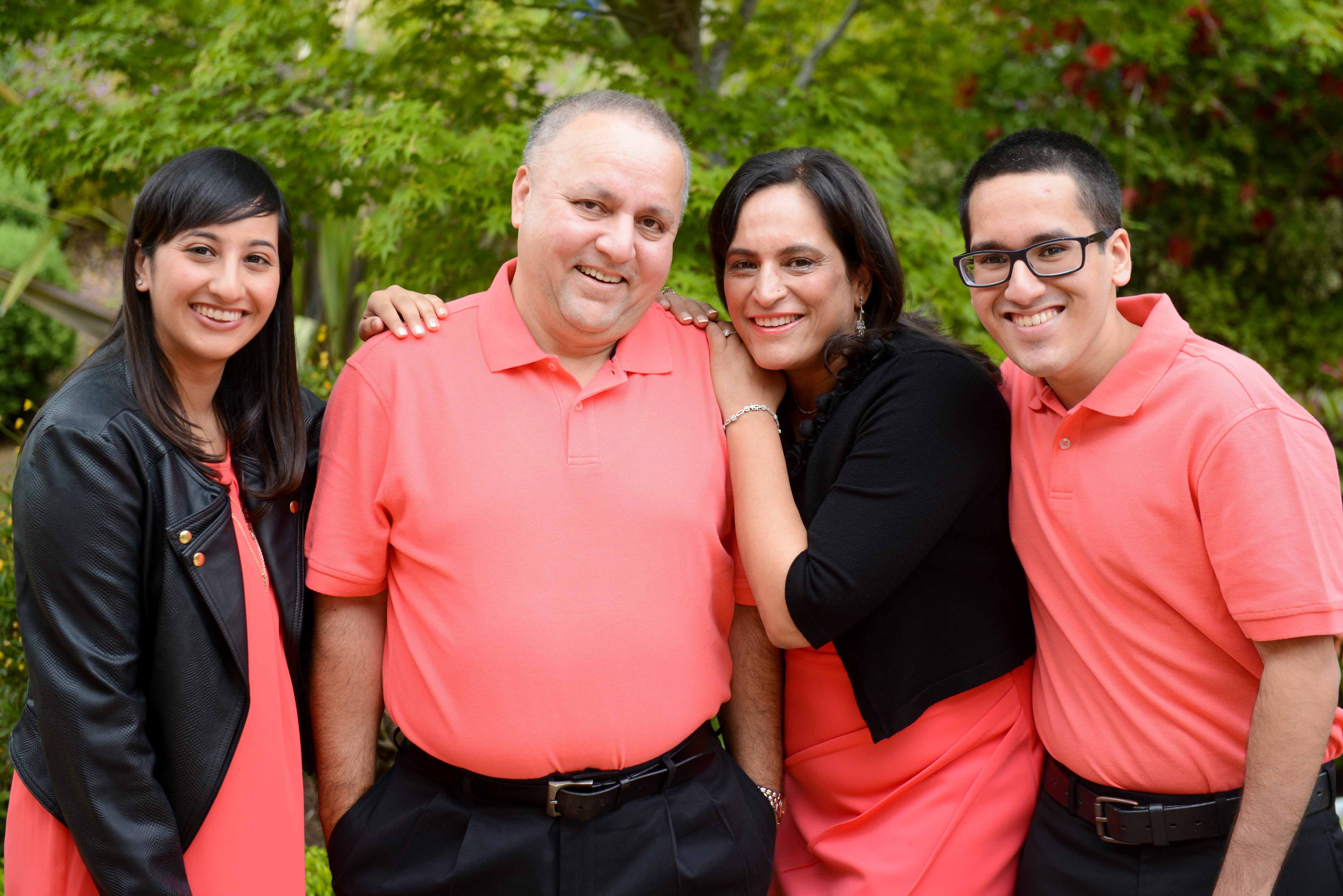 Family Photoshoot - The Aulakhs San Jose, CA 0