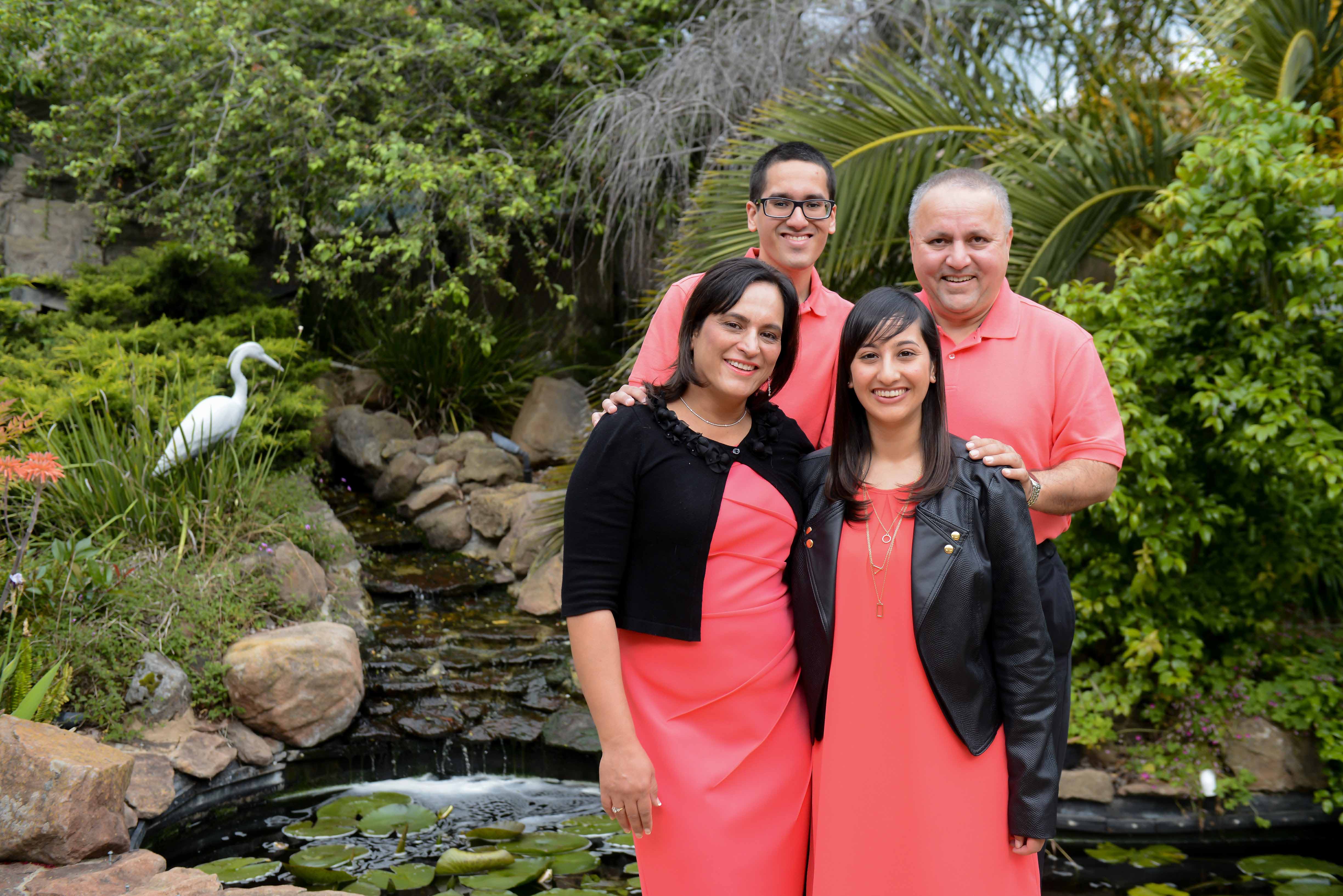 Family Photoshoot - The Aulakhs San Jose, CA 1