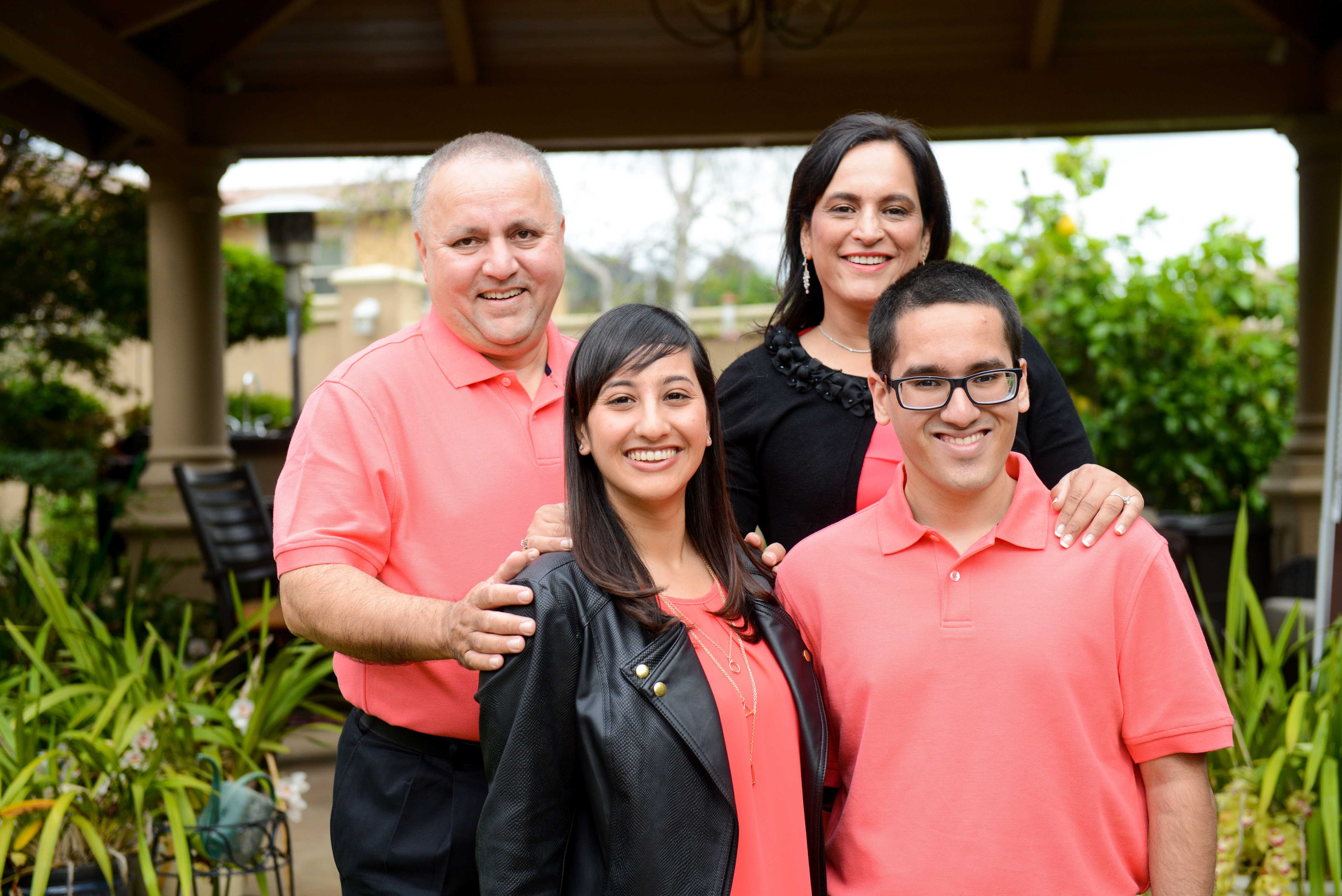 Family Photoshoot - The Aulakhs San Jose, CA 2