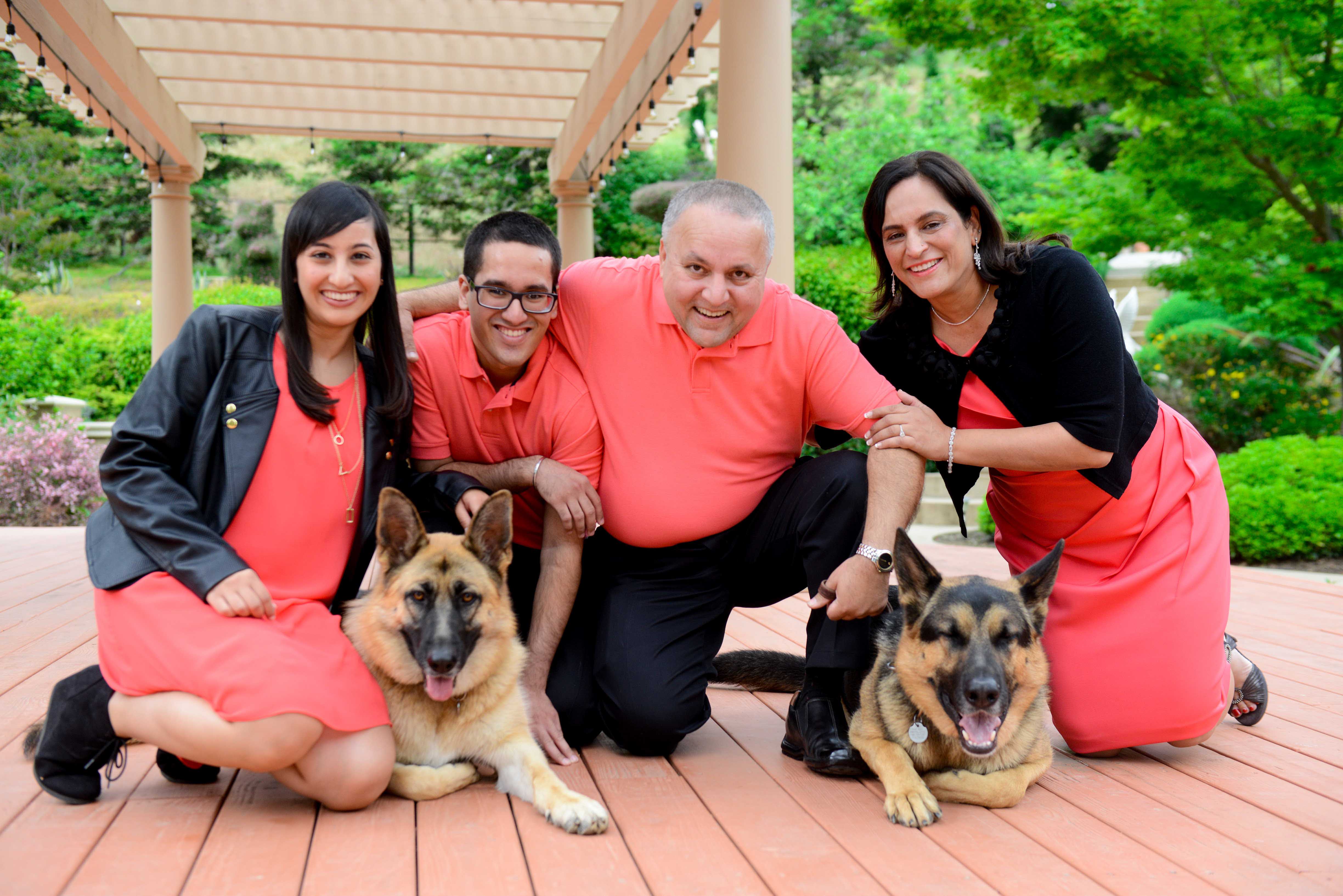 Family Photoshoot - The Aulakhs San Jose, CA 3