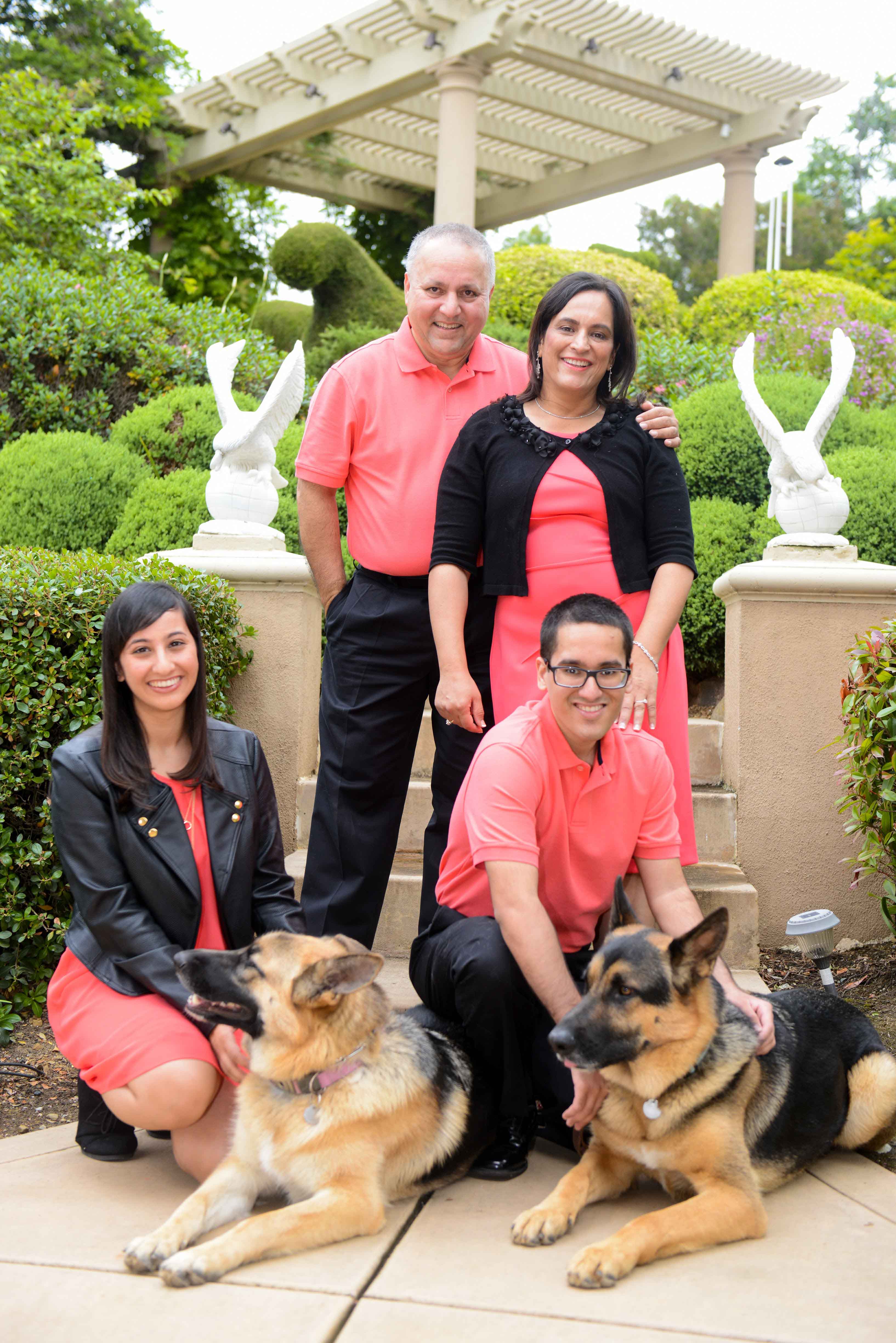 Family Photoshoot - The Aulakhs San Jose, CA 5