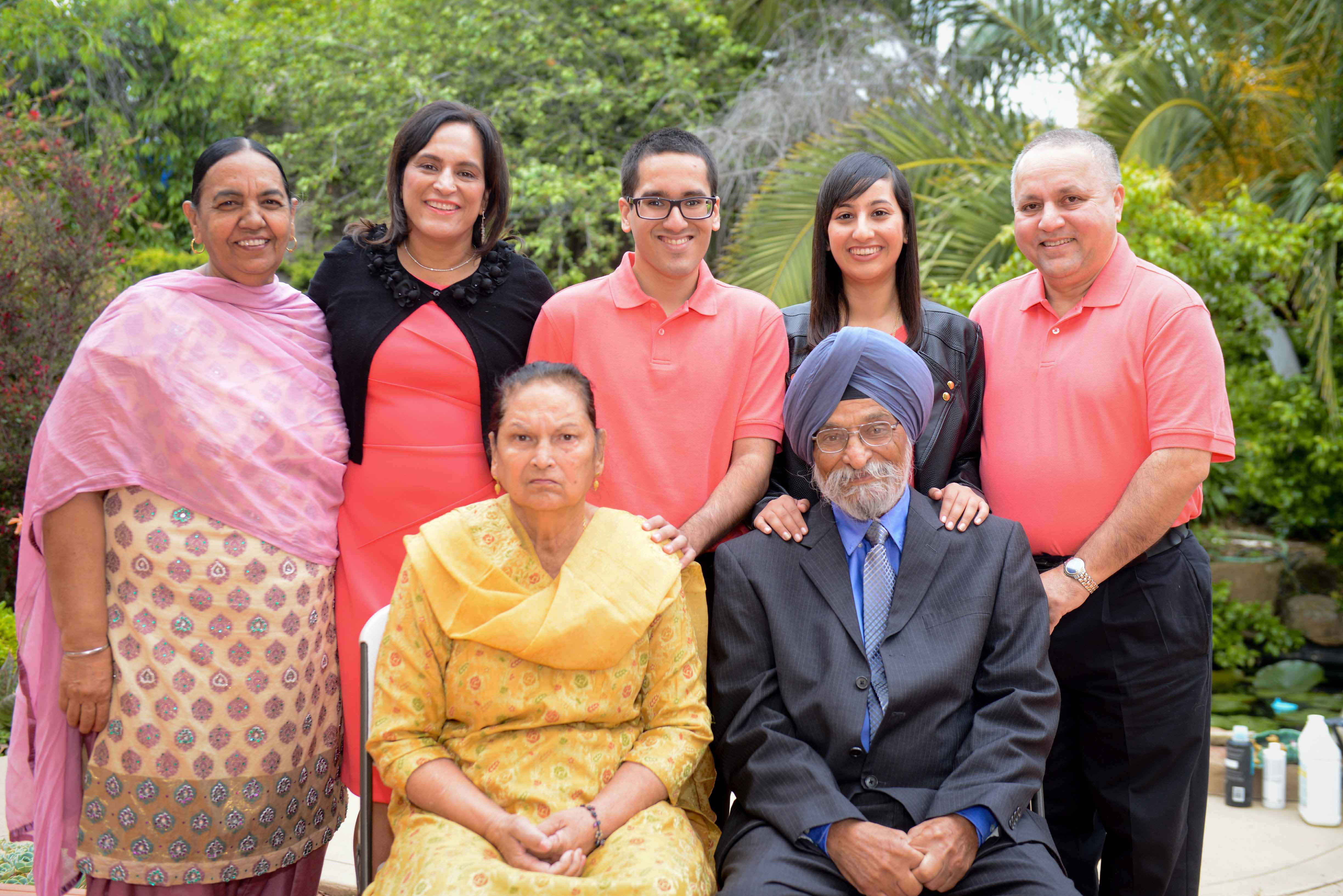 Family Photoshoot - The Aulakhs San Jose, CA 9