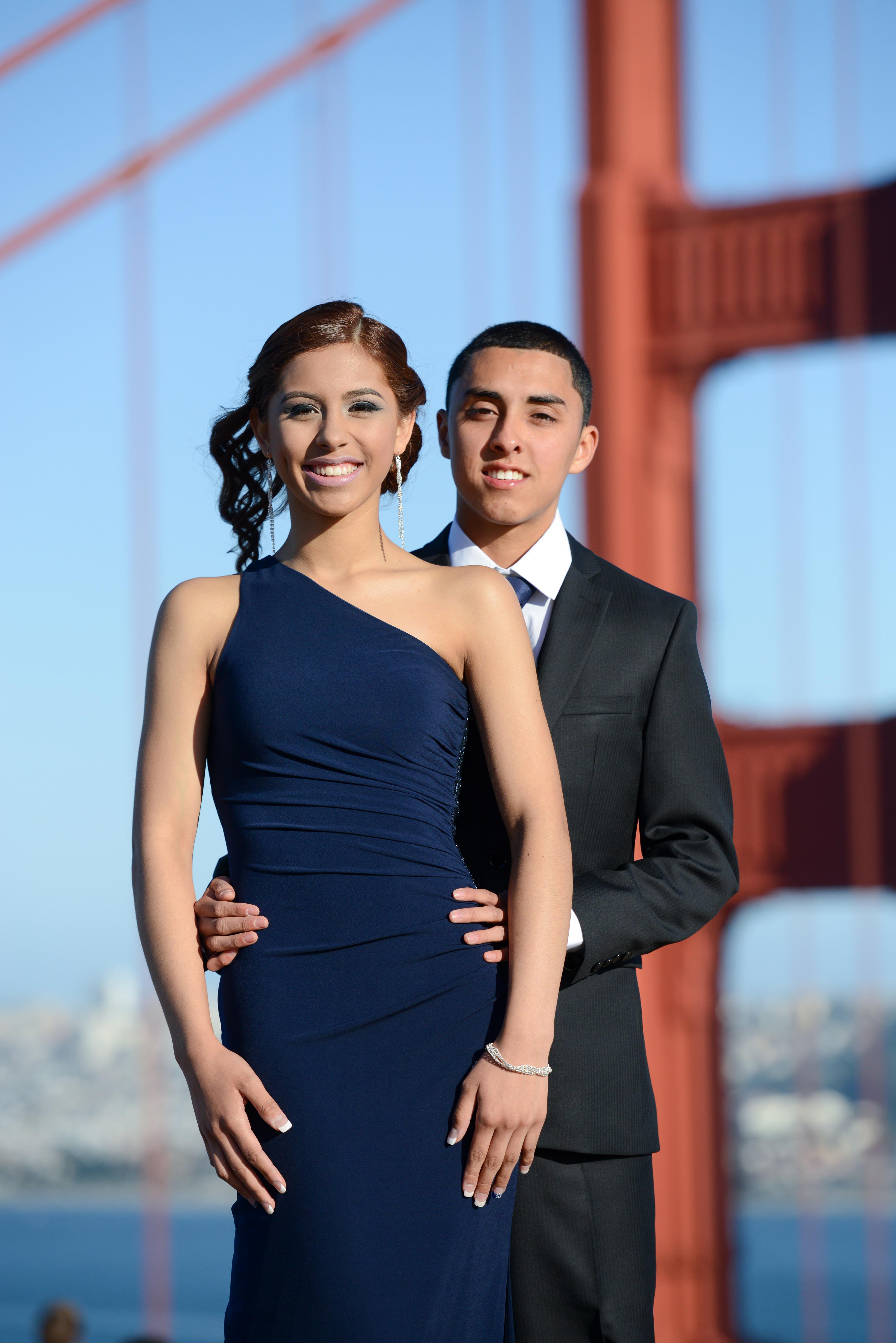 Prom Portraits - Juan and Tatiana Battery Spencer, Sausalito, CA 0