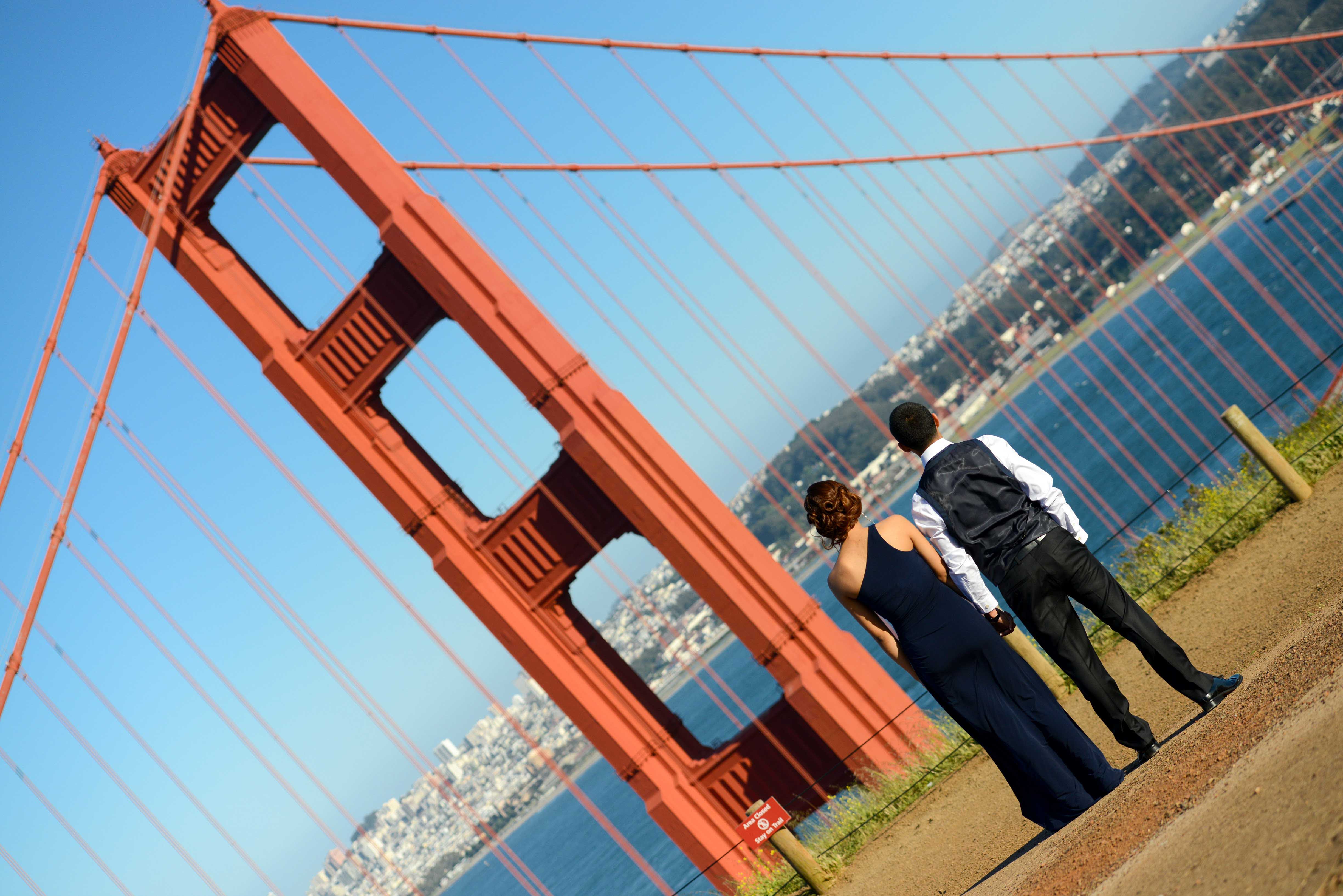 Prom Portraits - Juan and Tatiana Battery Spencer, Sausalito, CA 3