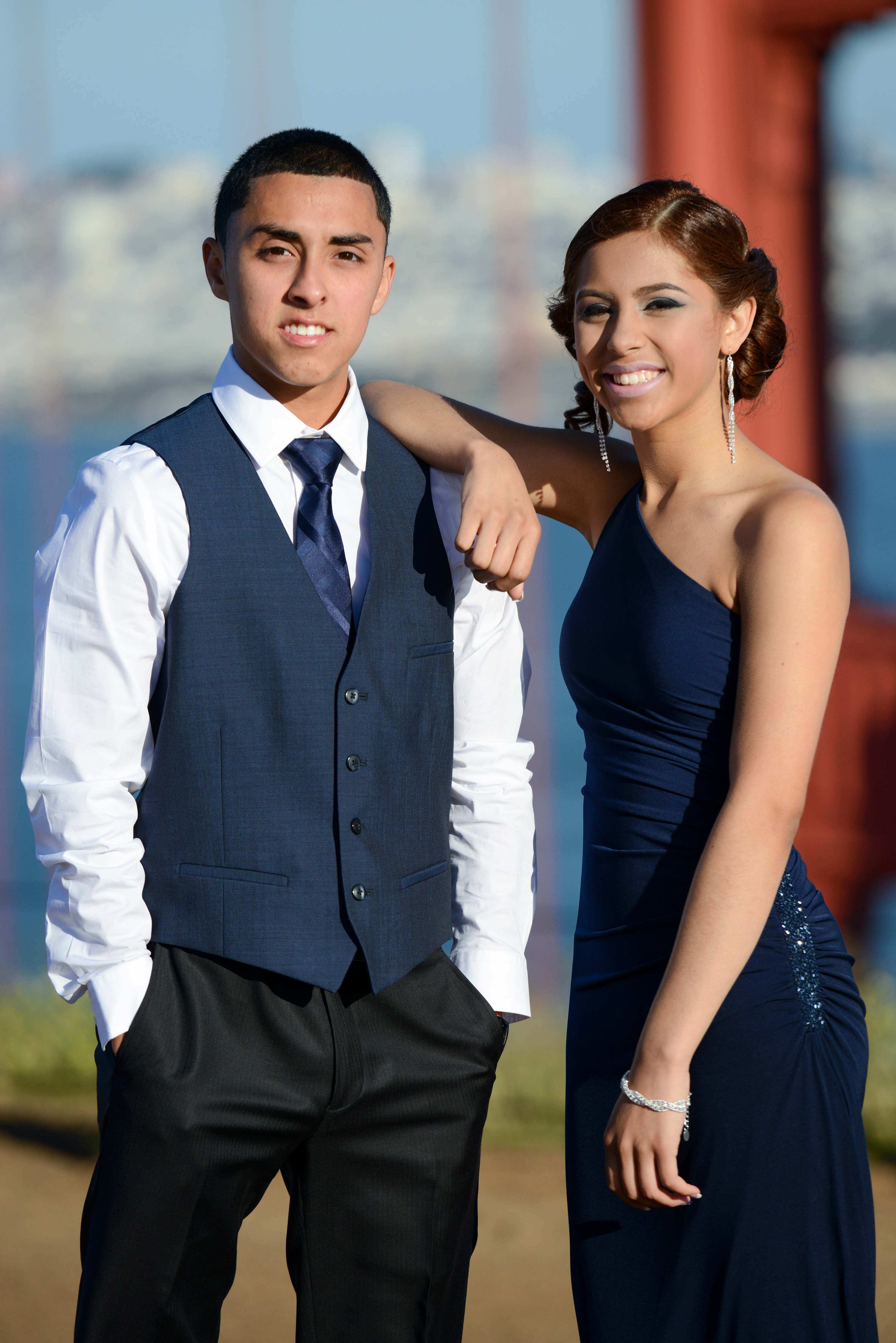 Prom Portraits - Juan and Tatiana Battery Spencer, Sausalito, CA 5