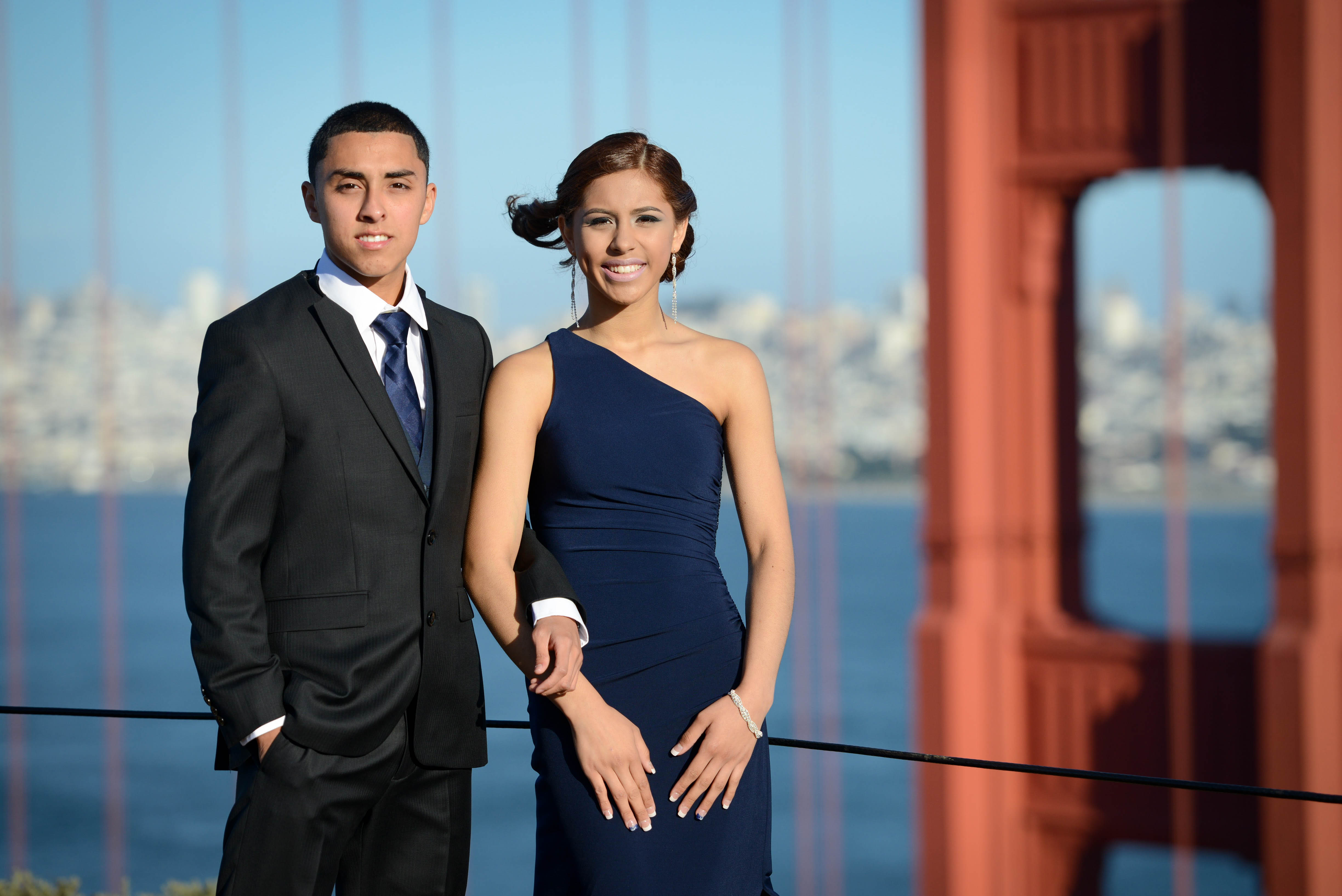 Prom Portraits - Juan and Tatiana Battery Spencer, Sausalito, CA 6