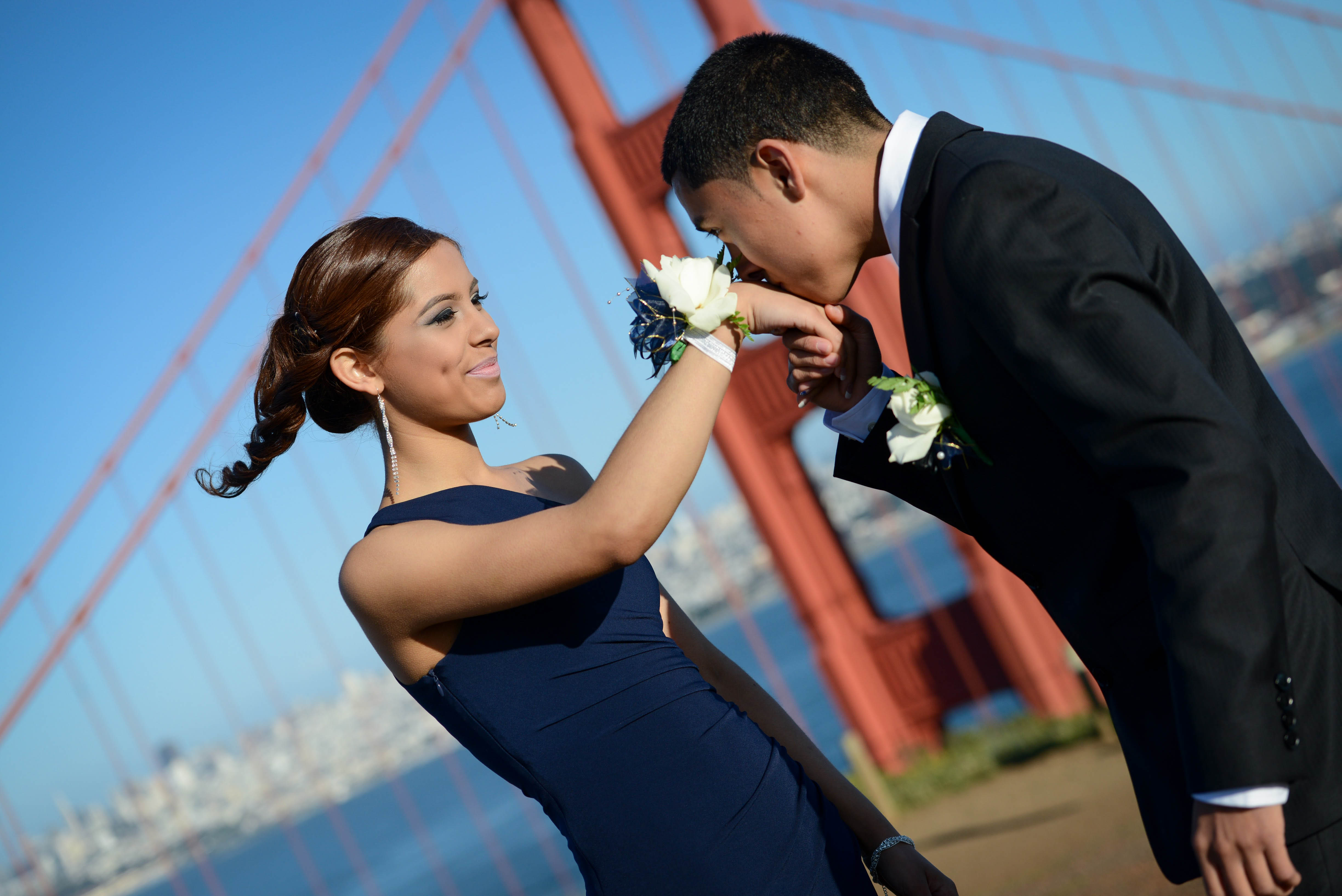 Prom Portraits - Juan and Tatiana Battery Spencer, Sausalito, CA 7