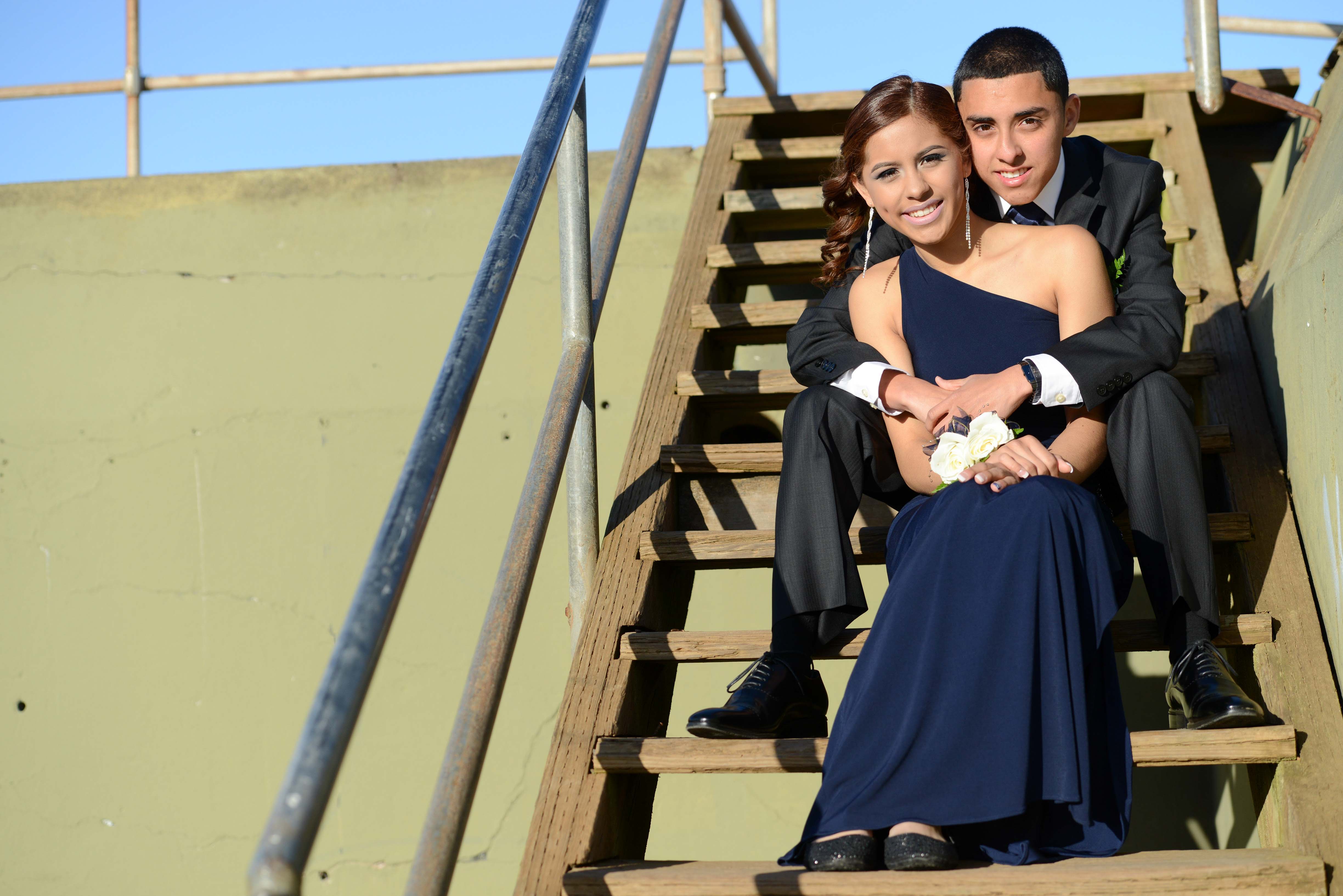 Prom Portraits - Juan and Tatiana Battery Spencer, Sausalito, CA 8