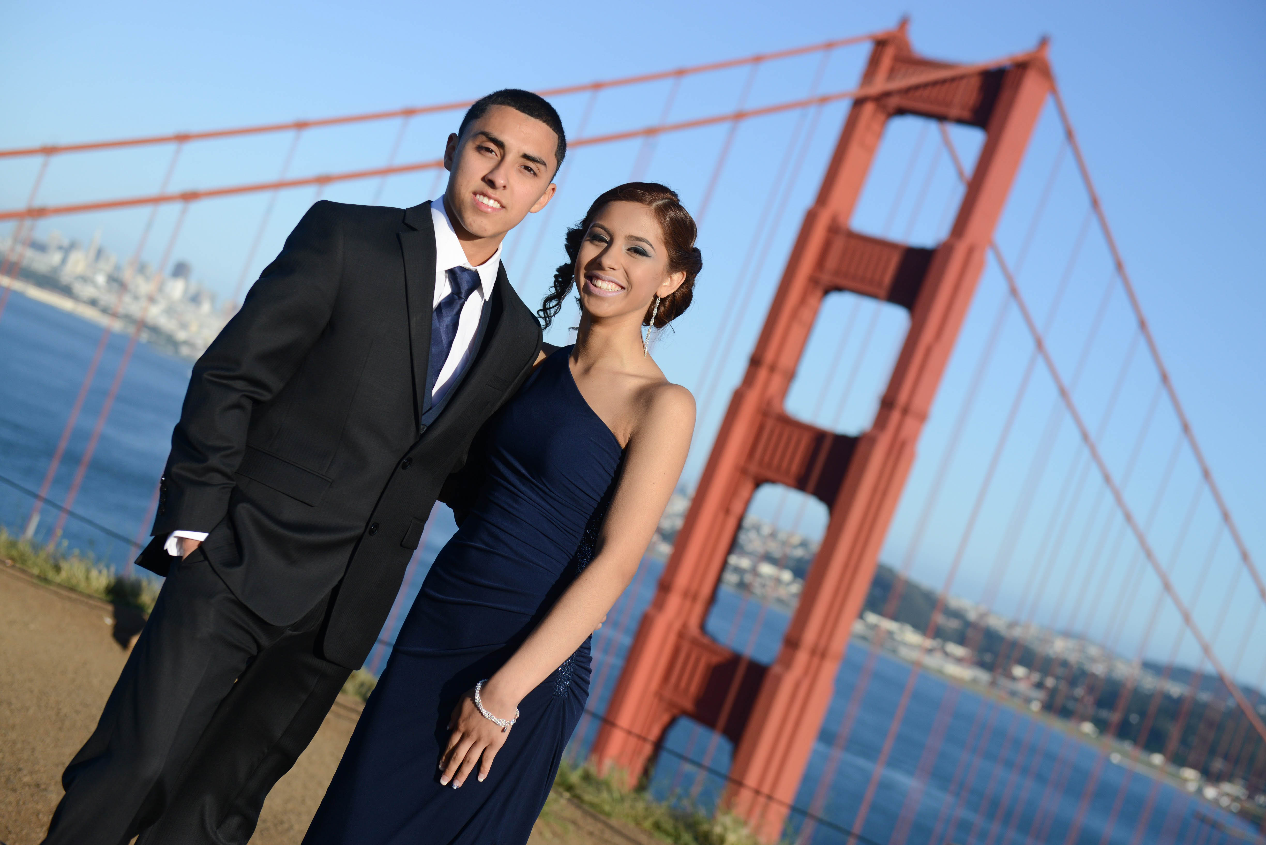 Prom Portraits - Juan and Tatiana Battery Spencer, Sausalito, CA 9