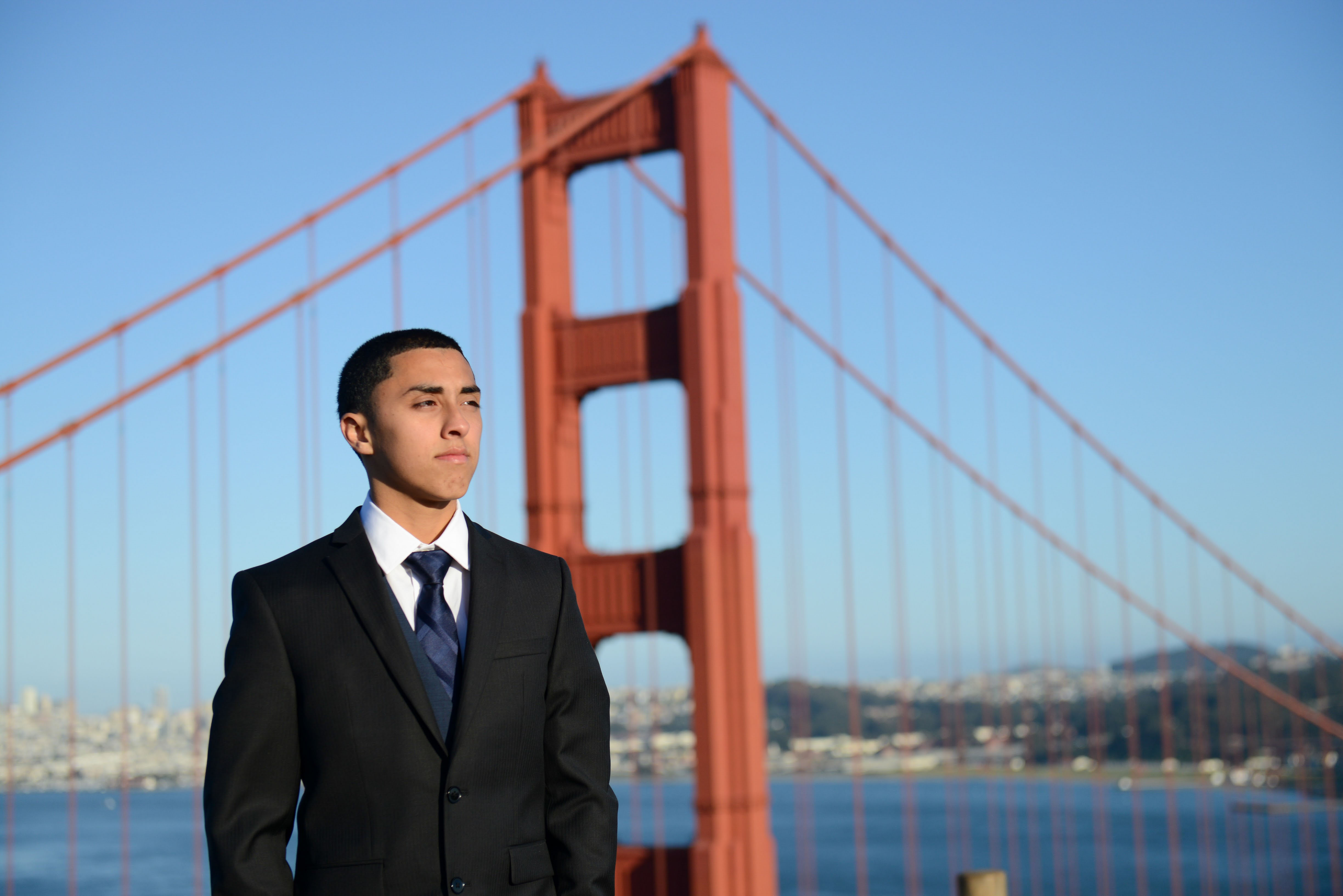 Prom Portraits - Juan and Tatiana Battery Spencer, Sausalito, CA 10