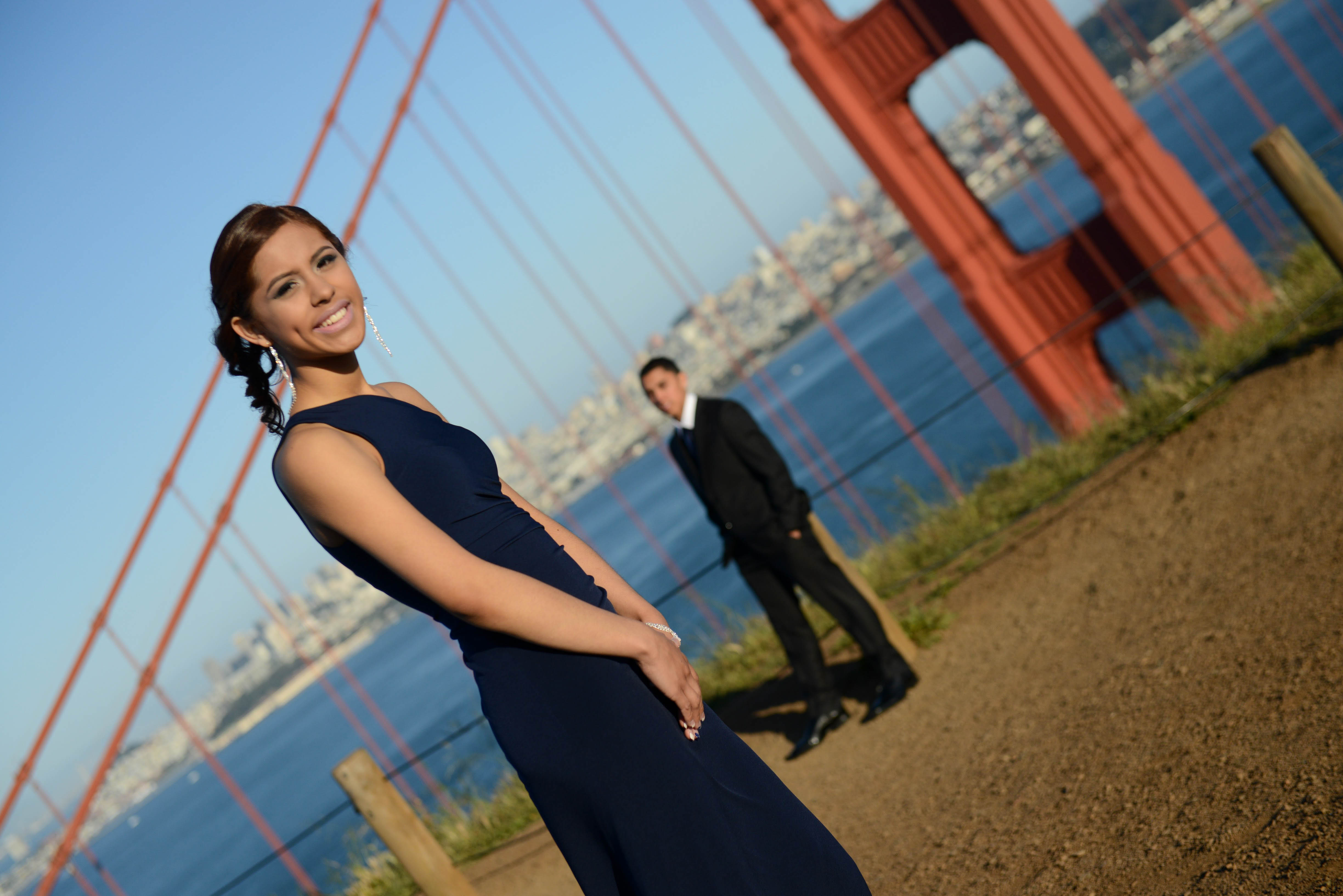 Prom Portraits - Juan and Tatiana Battery Spencer, Sausalito, CA 11