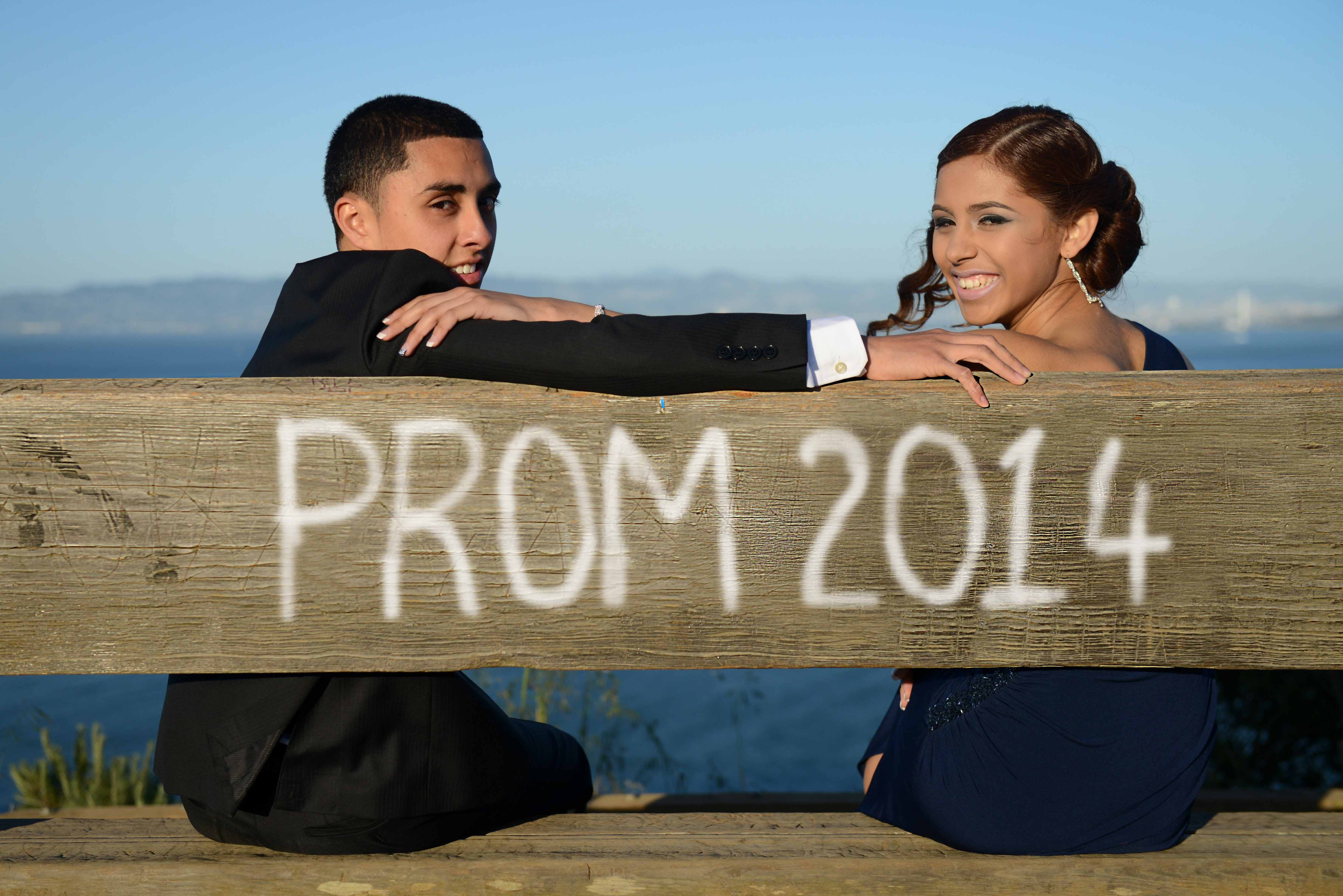 Prom Portraits - Juan and Tatiana Battery Spencer, Sausalito, CA 12