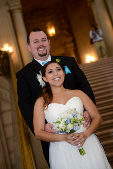 Wedding - Adam and Ariana City Hall, San Francisco, CA 1