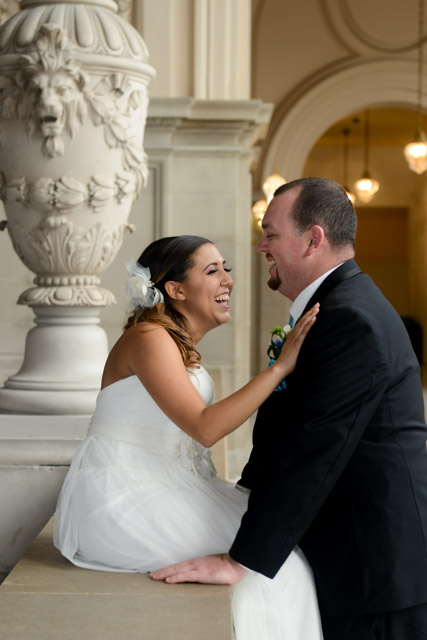 Wedding - Adam and Ariana City Hall, San Francisco, CA 5