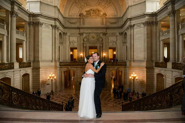Wedding - Adam and Ariana City Hall, San Francisco, CA 24