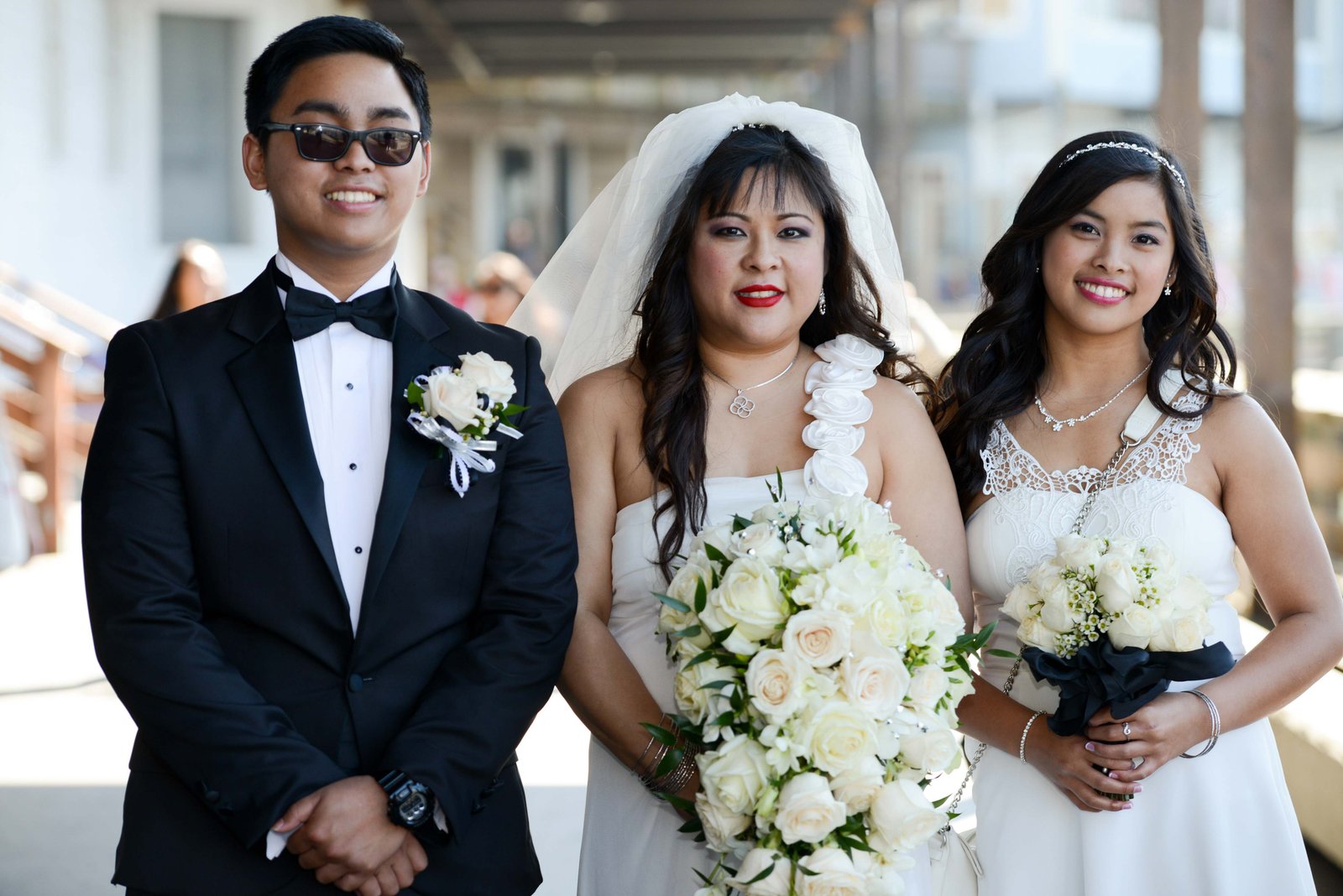 Wedding - Bjoy and Amy — Forbes Island, Pier 39, San Francisco, CA