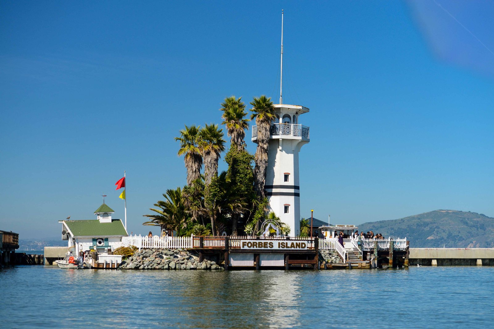 Wedding - Bjoy and Amy — Forbes Island, Pier 39, San Francisco, CA