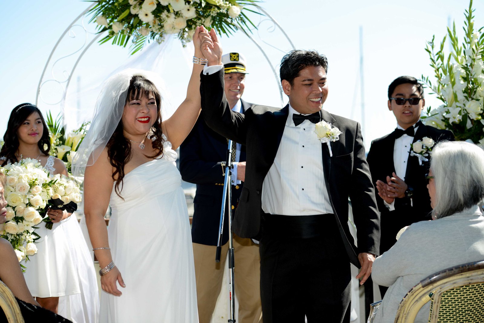 Wedding - Bjoy and Amy — Forbes Island, Pier 39, San Francisco, CA