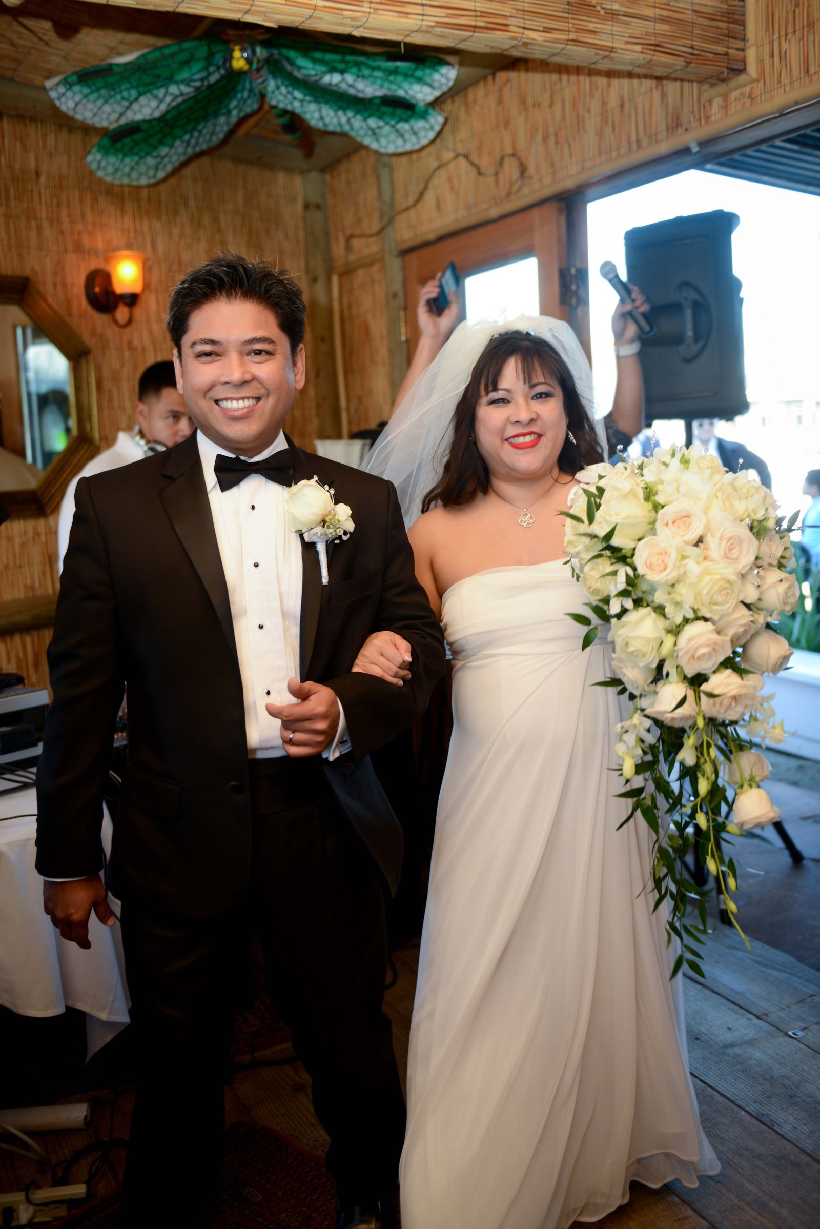 Wedding - Bjoy and Amy — Forbes Island, Pier 39, San Francisco, CA