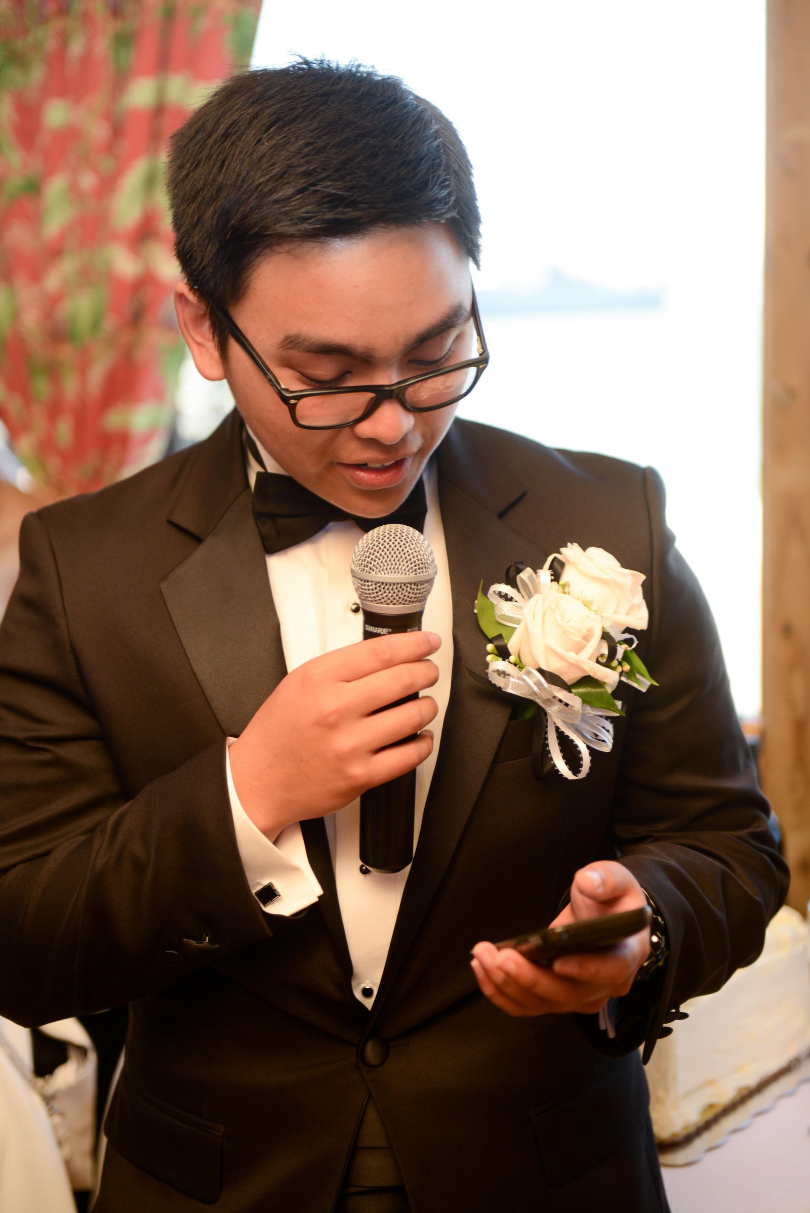 Wedding - Bjoy and Amy — Forbes Island, Pier 39, San Francisco, CA