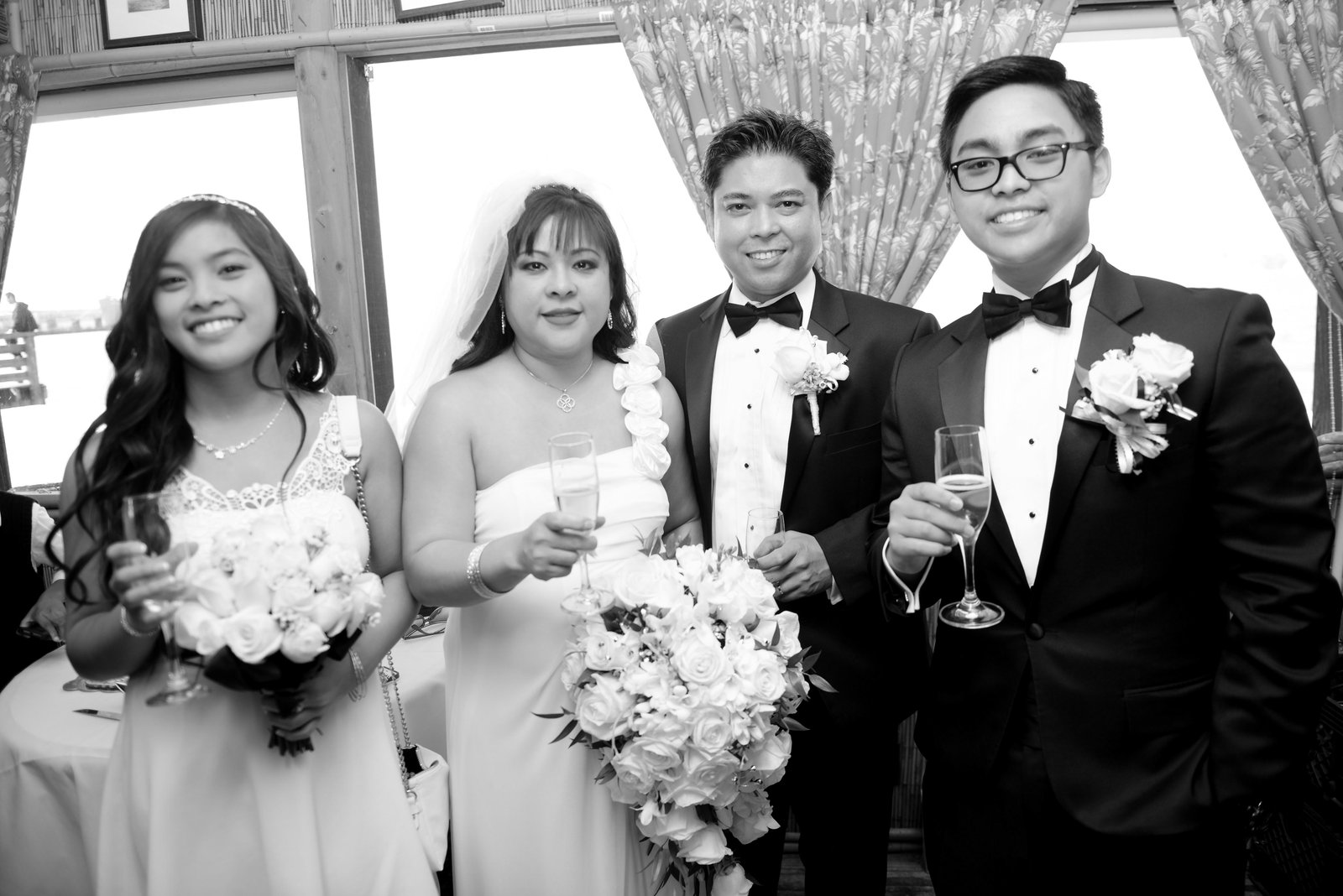Wedding - Bjoy and Amy — Forbes Island, Pier 39, San Francisco, CA
