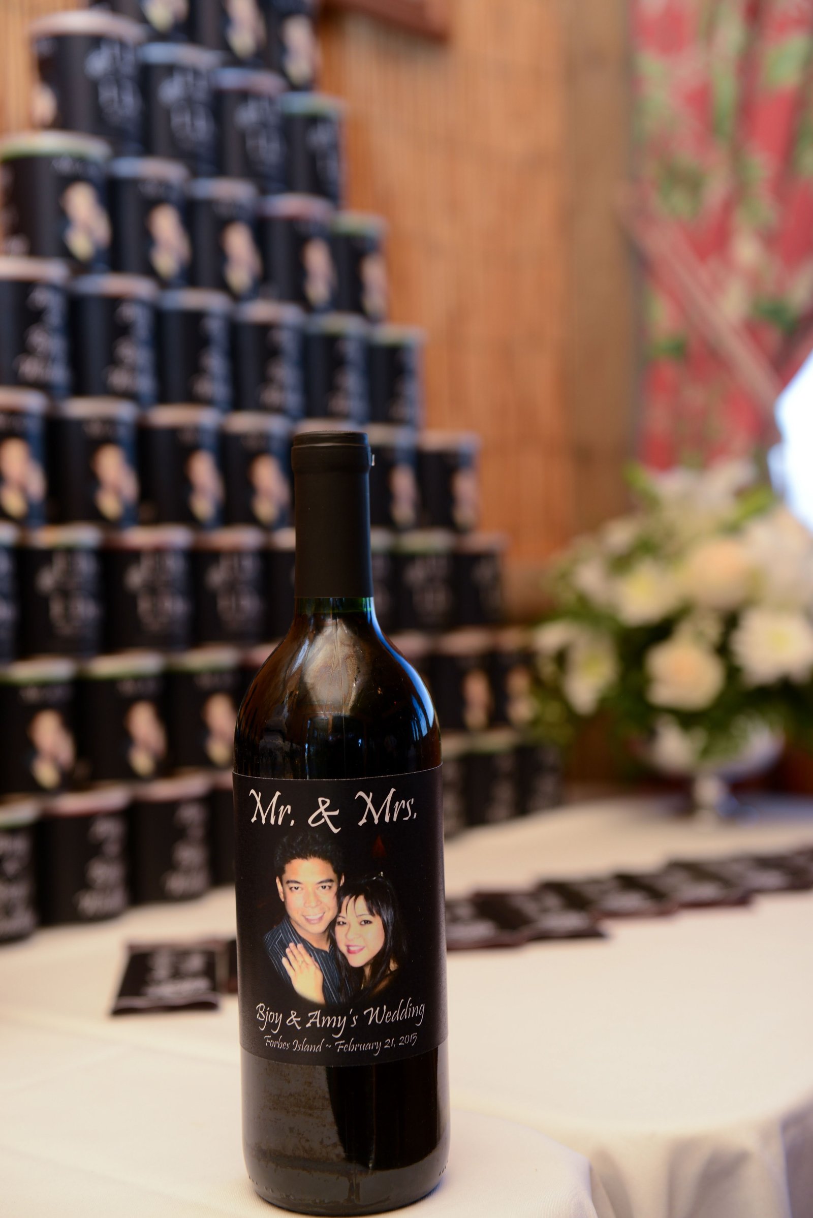 Wedding - Bjoy and Amy — Forbes Island, Pier 39, San Francisco, CA
