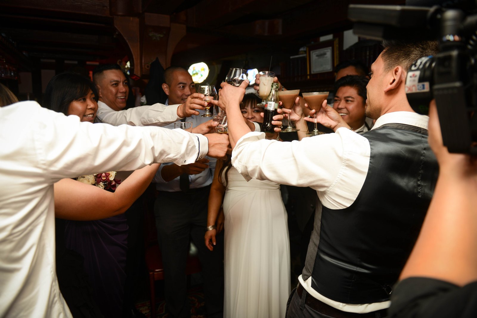 Wedding - Bjoy and Amy — Forbes Island, Pier 39, San Francisco, CA