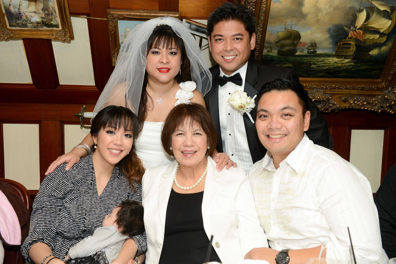 Wedding - Bjoy and Amy — Forbes Island, Pier 39, San Francisco, CA