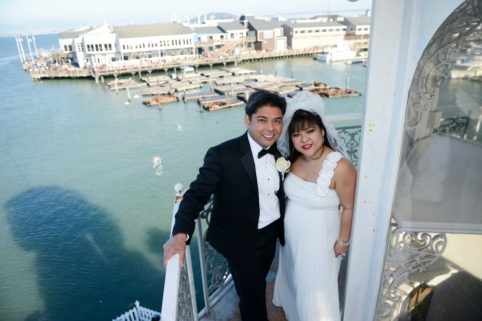 Wedding - Bjoy and Amy — Forbes Island, Pier 39, San Francisco, CA