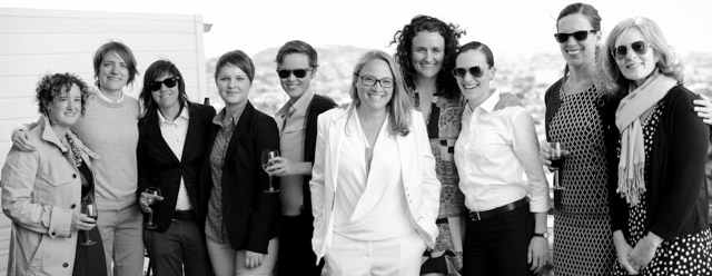 Wedding - Connie and Amber Bernal Heights, San Francisco, CA 15