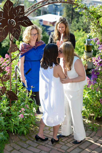 Wedding - Connie and Amber Bernal Heights, San Francisco, CA 24