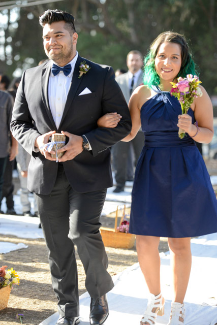 Wedding - Danny and Liz Stern Grove, San Francisco, CA 7