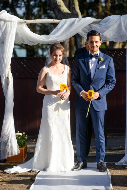 Wedding - Danny and Liz Stern Grove, San Francisco, CA 14