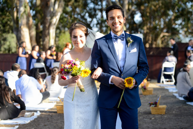 Wedding - Danny and Liz Stern Grove, San Francisco, CA 15