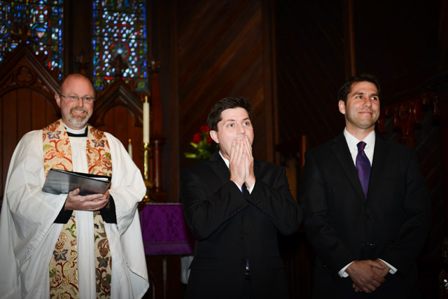 Wedding - David and Sabrina Christ Episcopal Church, Sausalito, CA 16