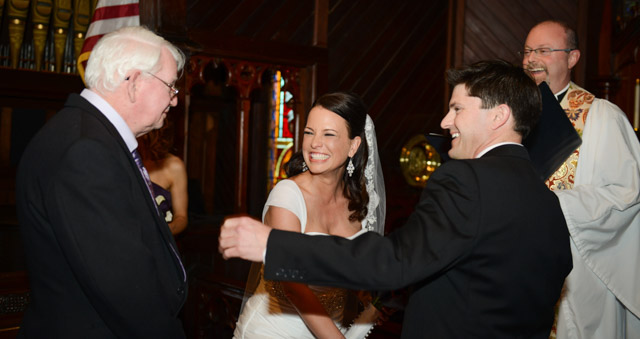 Wedding - David and Sabrina Christ Episcopal Church, Sausalito, CA 19