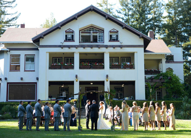 Wedding - Johnathon and Missy Ralston White Retreat, Mill Valley, CA 22