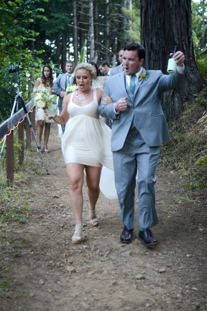 Wedding - Johnathon and Missy Ralston White Retreat, Mill Valley, CA 36