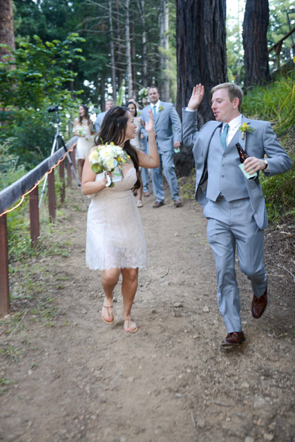 Wedding - Johnathon and Missy Ralston White Retreat, Mill Valley, CA 37