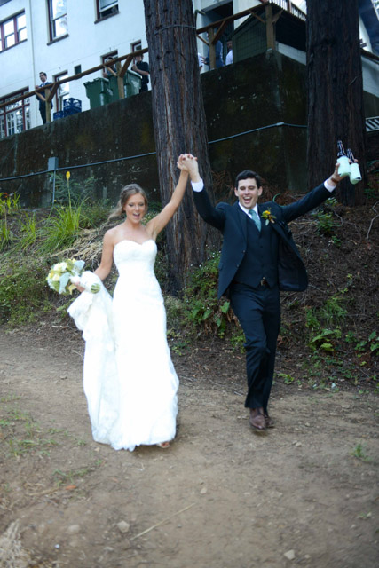 Wedding - Johnathon and Missy Ralston White Retreat, Mill Valley, CA 39