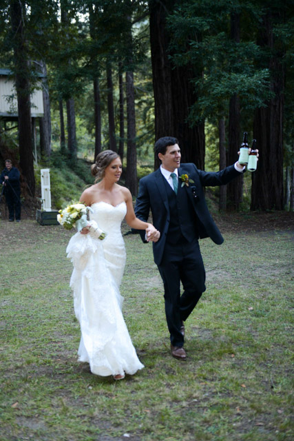 Wedding - Johnathon and Missy Ralston White Retreat, Mill Valley, CA 40