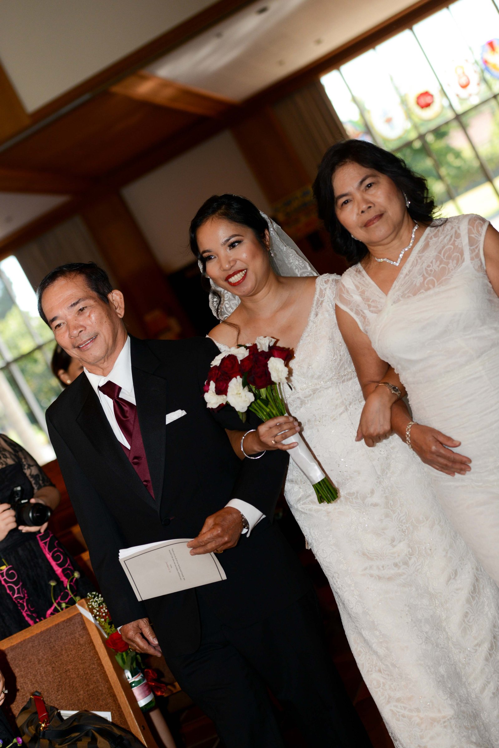 Wedding - SS and Jenda — Hilton Hotel, Concord, CA